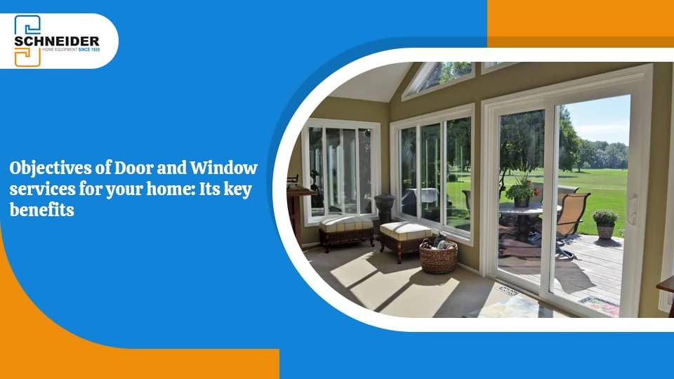 Door and Window services for your home